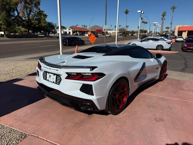 used 2023 Chevrolet Corvette car, priced at $76,998