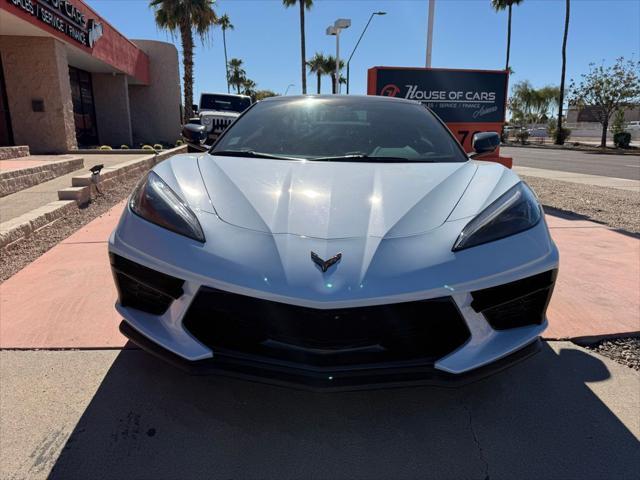 used 2023 Chevrolet Corvette car, priced at $76,998