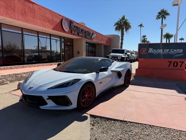 used 2023 Chevrolet Corvette car, priced at $76,998