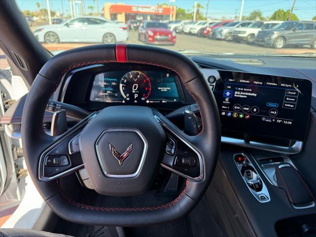 used 2023 Chevrolet Corvette car, priced at $76,998