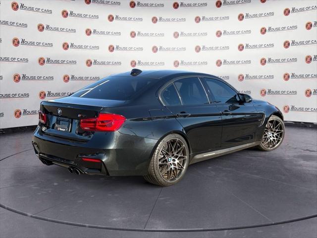 used 2018 BMW M3 car, priced at $48,998