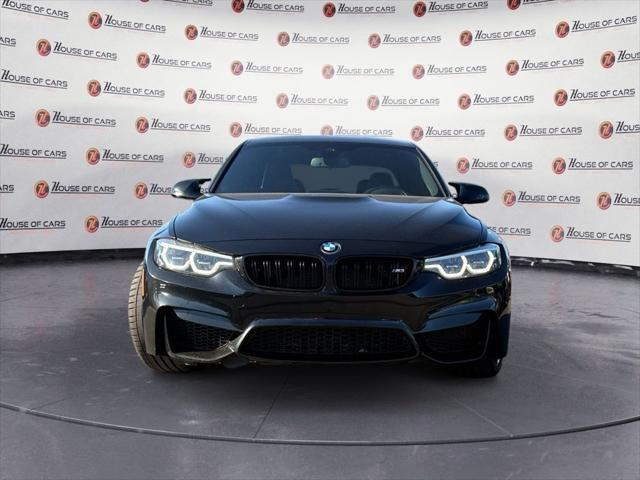 used 2018 BMW M3 car, priced at $48,998
