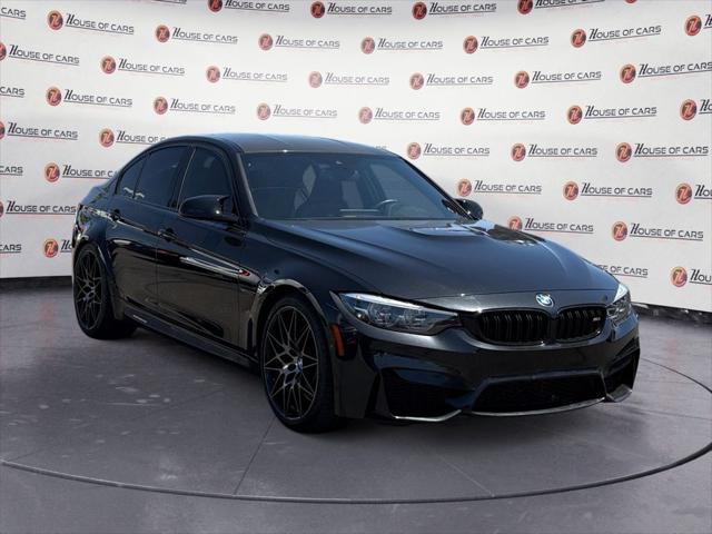 used 2018 BMW M3 car, priced at $48,998