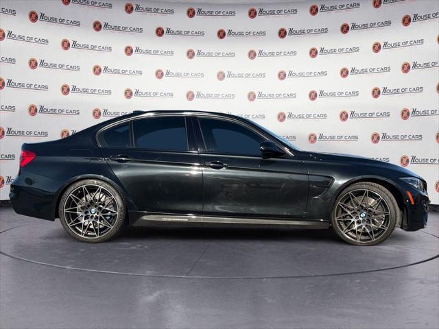 used 2018 BMW M3 car, priced at $48,998