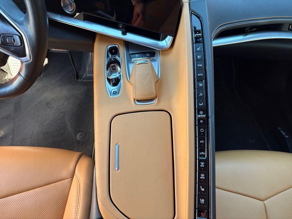 used 2021 Chevrolet Corvette car, priced at $65,998