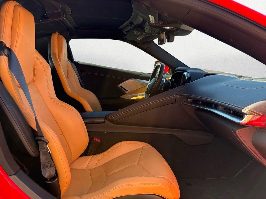 used 2021 Chevrolet Corvette car, priced at $65,998