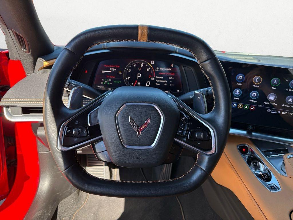 used 2021 Chevrolet Corvette car, priced at $65,998