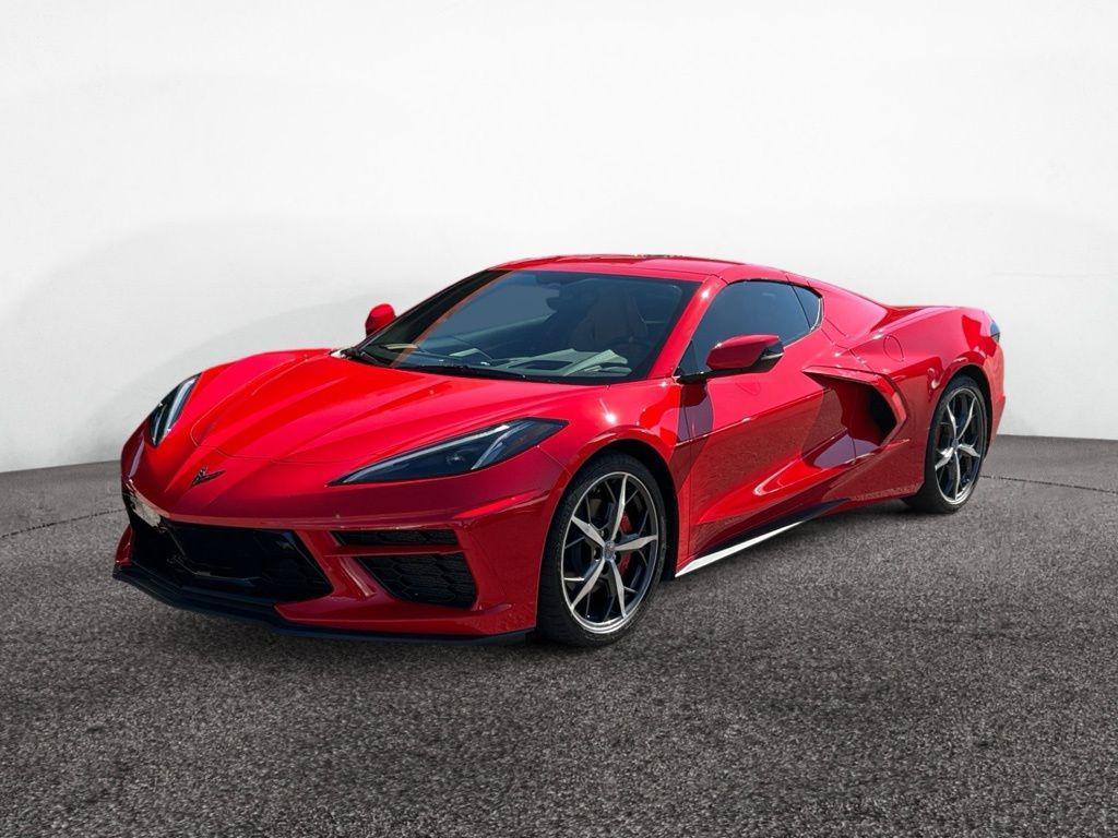 used 2021 Chevrolet Corvette car, priced at $65,998
