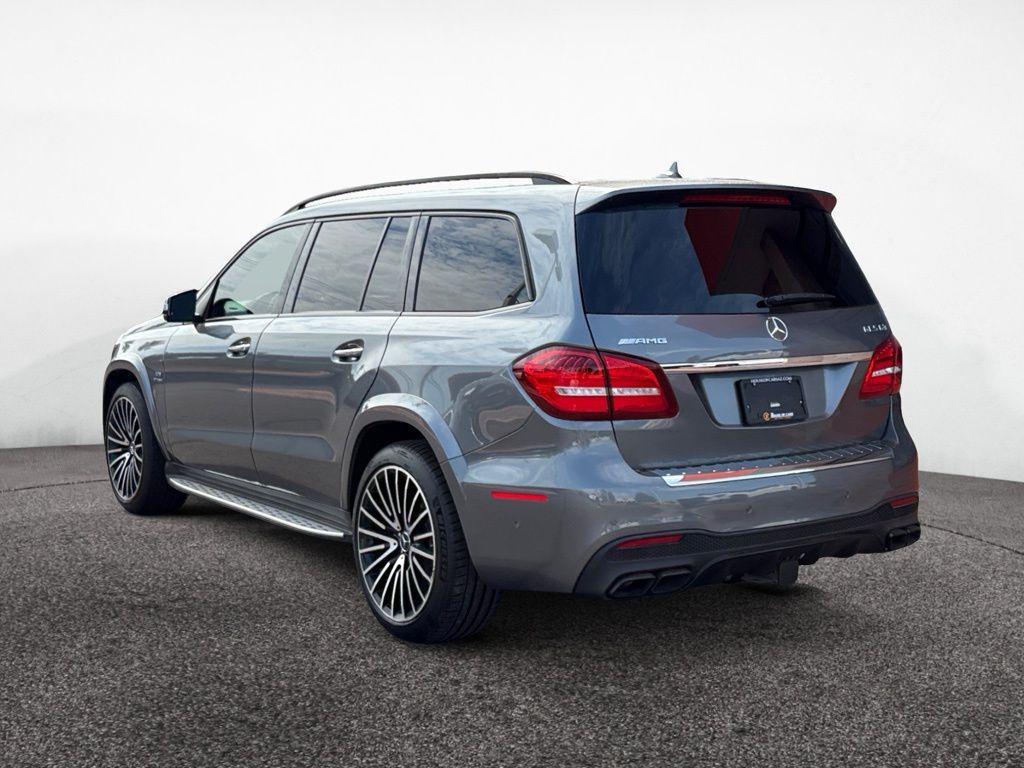 used 2018 Mercedes-Benz AMG GLS 63 car, priced at $39,900