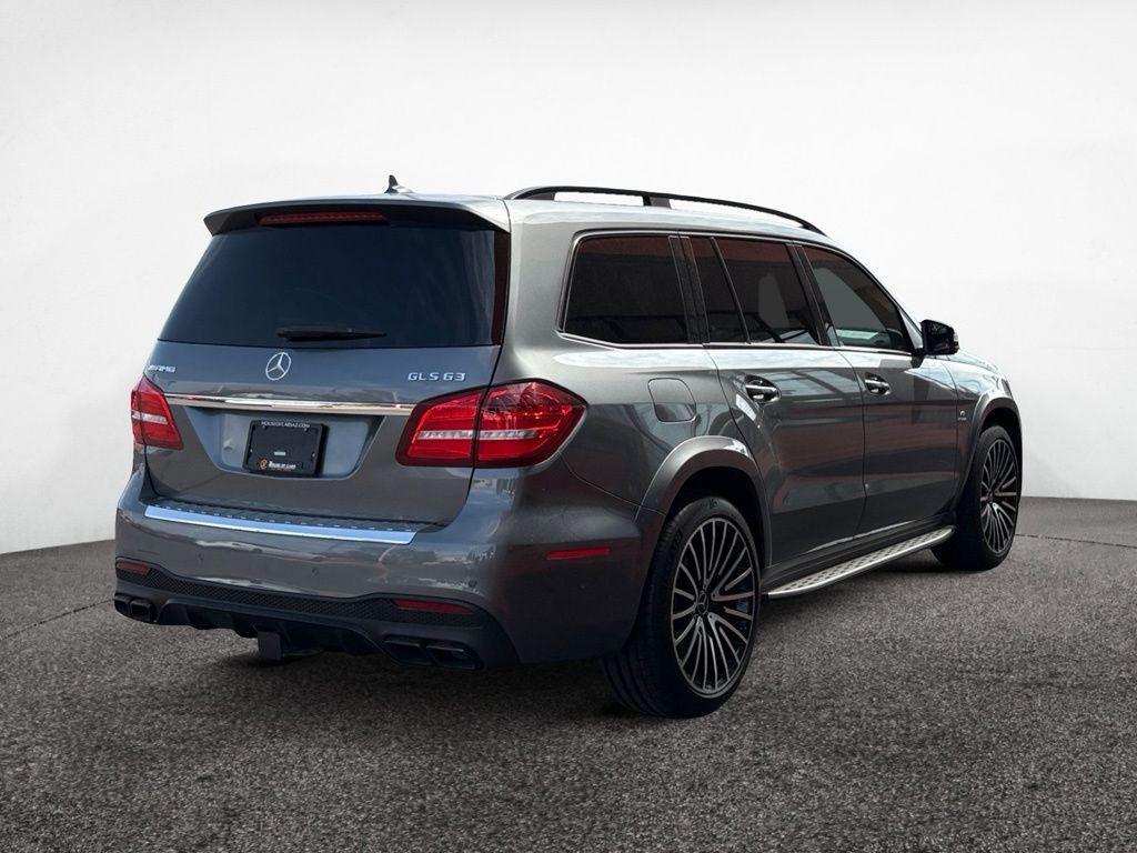 used 2018 Mercedes-Benz AMG GLS 63 car, priced at $39,900
