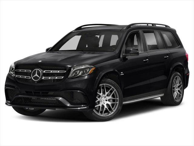 used 2018 Mercedes-Benz AMG GLS 63 car, priced at $39,900