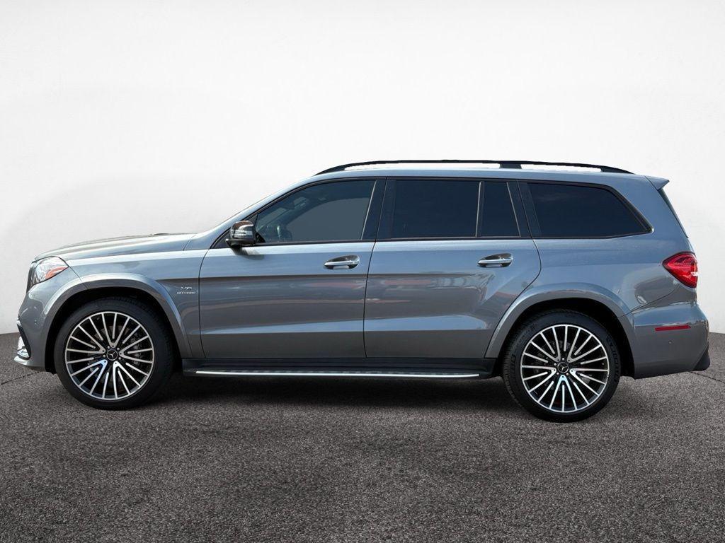 used 2018 Mercedes-Benz AMG GLS 63 car, priced at $39,900