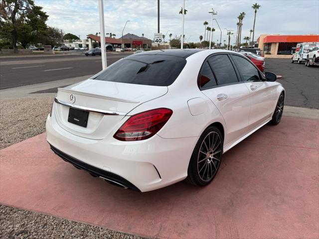 used 2018 Mercedes-Benz C-Class car, priced at $21,998