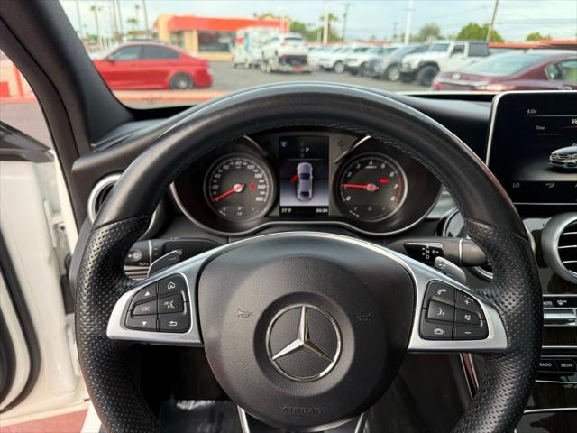 used 2018 Mercedes-Benz C-Class car, priced at $21,998