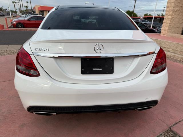 used 2018 Mercedes-Benz C-Class car, priced at $21,998