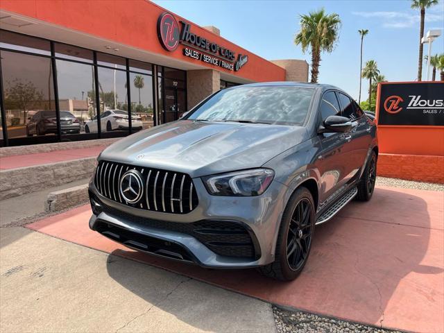 used 2021 Mercedes-Benz AMG GLE 53 car, priced at $71,998