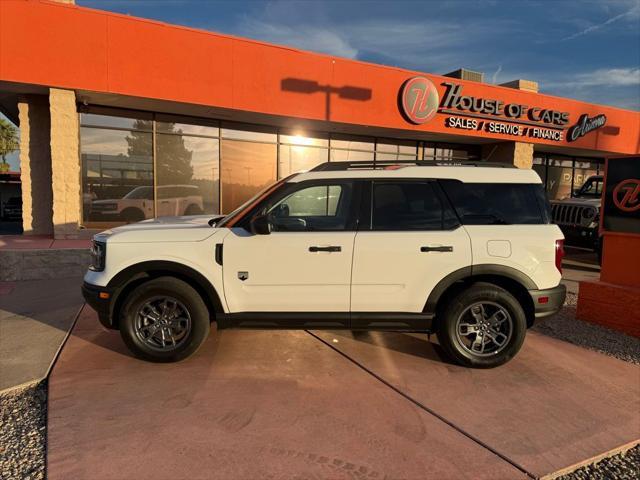 used 2022 Ford Bronco Sport car, priced at $24,499