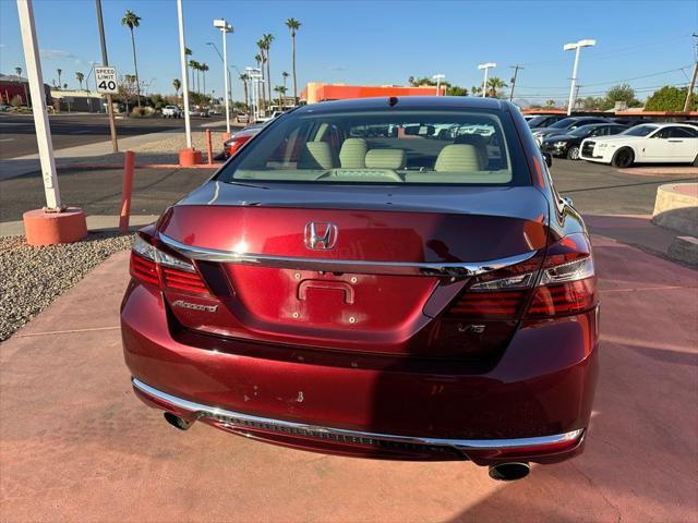 used 2016 Honda Accord car, priced at $15,998