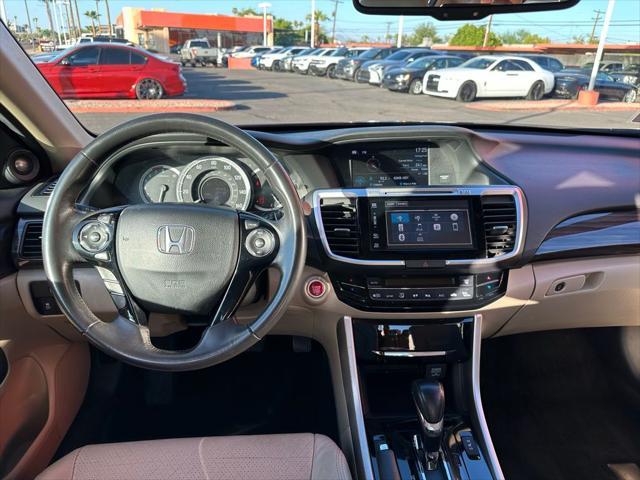 used 2016 Honda Accord car, priced at $15,998