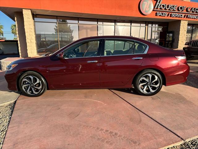 used 2016 Honda Accord car, priced at $15,998