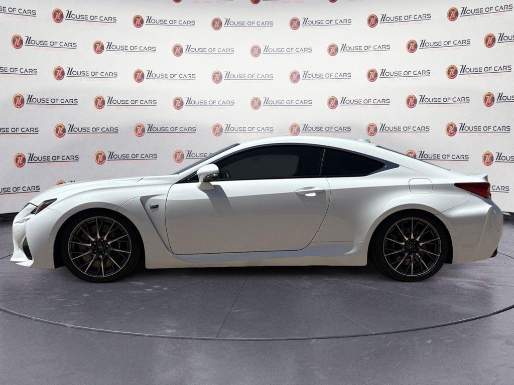 used 2015 Lexus RC F car, priced at $38,798
