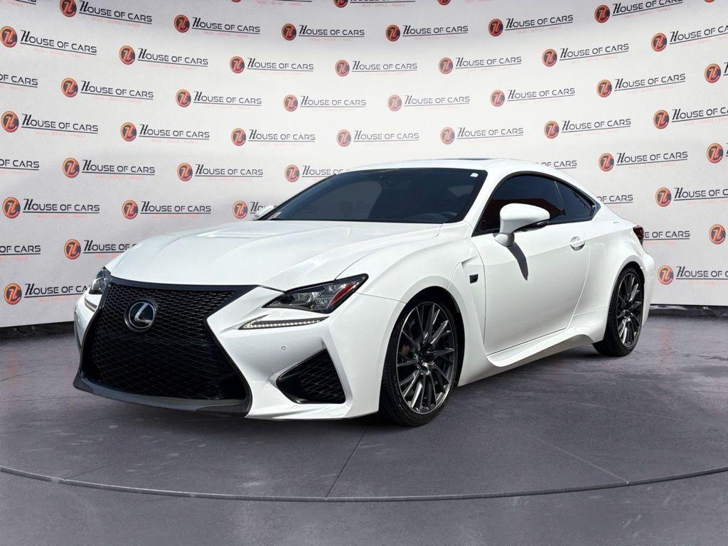 used 2015 Lexus RC F car, priced at $38,798