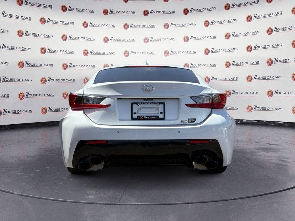 used 2015 Lexus RC F car, priced at $38,798
