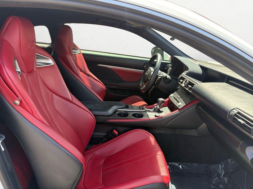 used 2015 Lexus RC F car, priced at $38,798