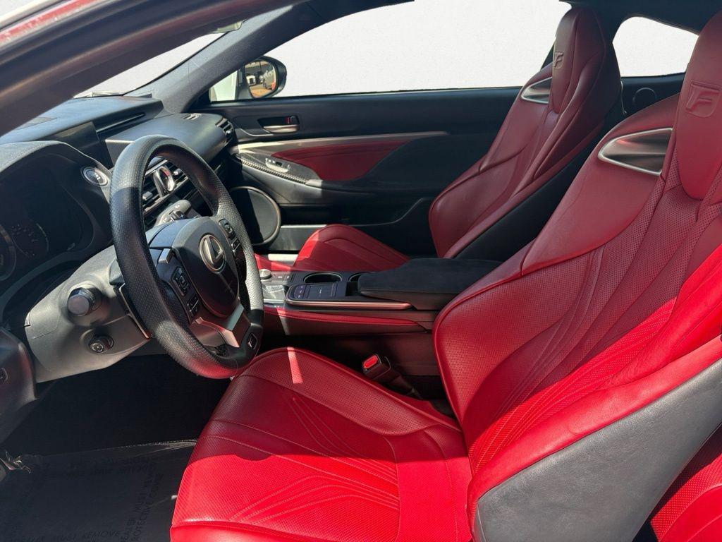 used 2015 Lexus RC F car, priced at $38,798