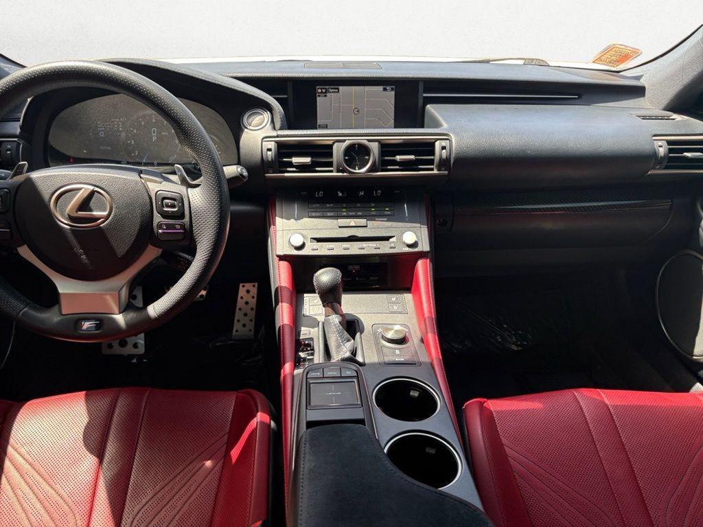 used 2015 Lexus RC F car, priced at $38,798