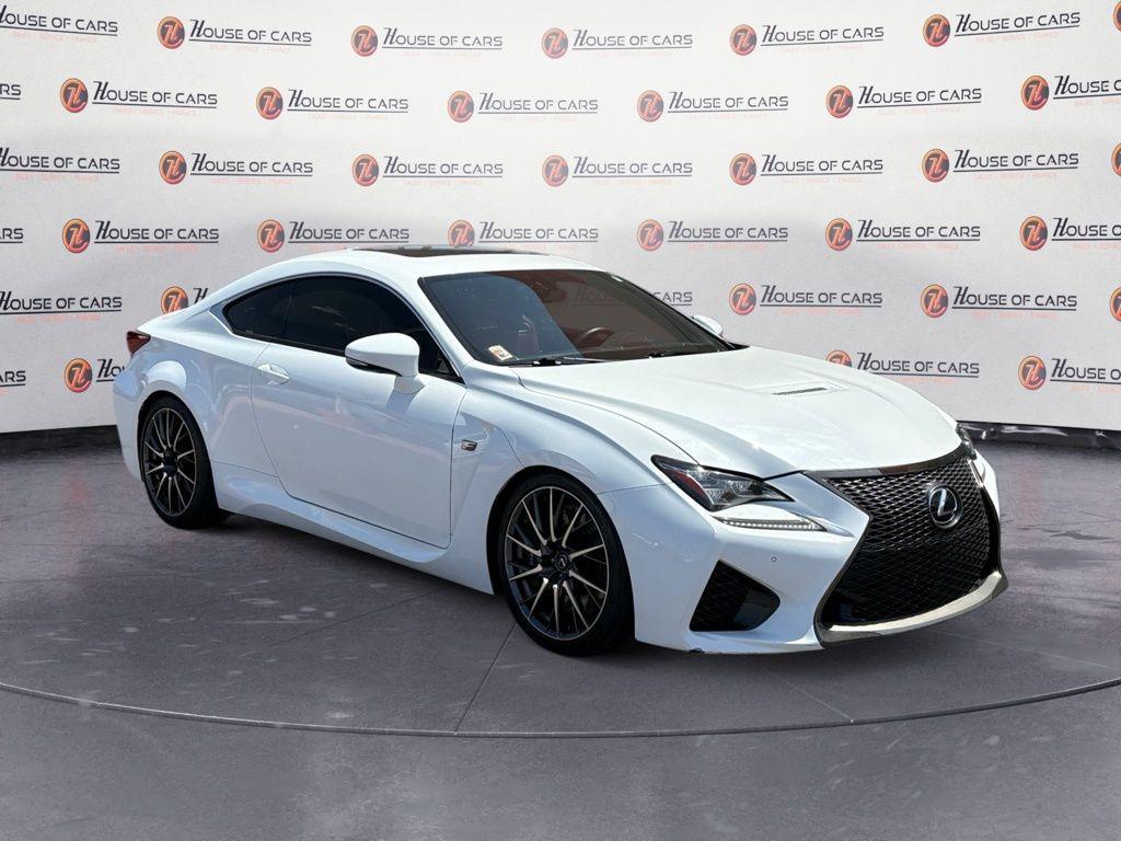 used 2015 Lexus RC F car, priced at $38,798