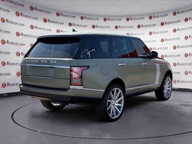used 2016 Land Rover Range Rover car, priced at $25,998