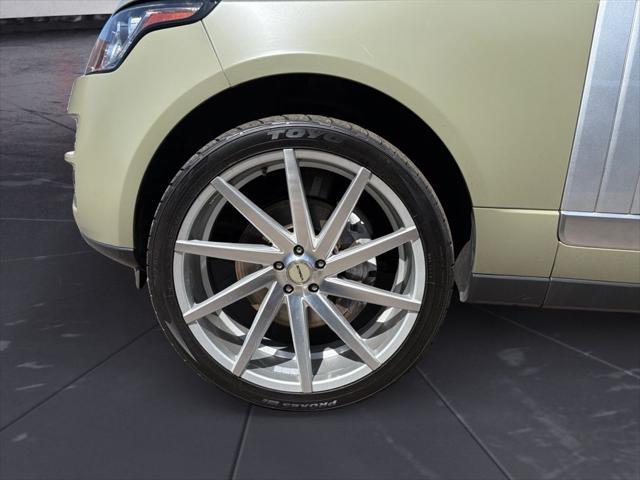 used 2016 Land Rover Range Rover car, priced at $25,998