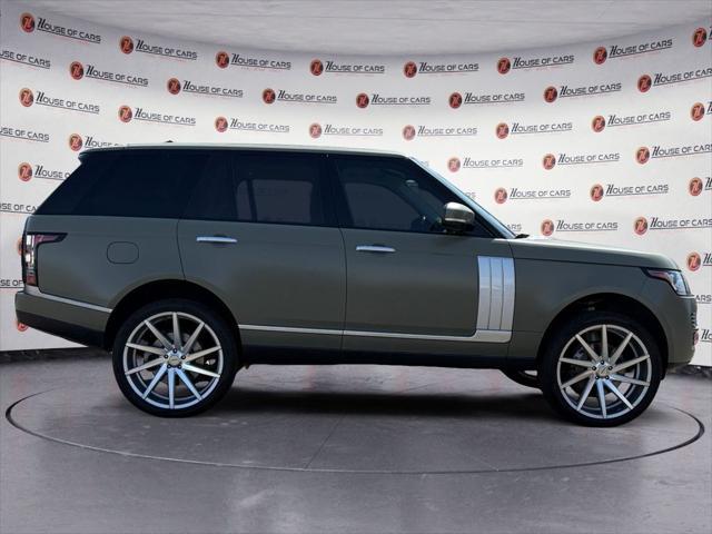 used 2016 Land Rover Range Rover car, priced at $25,998