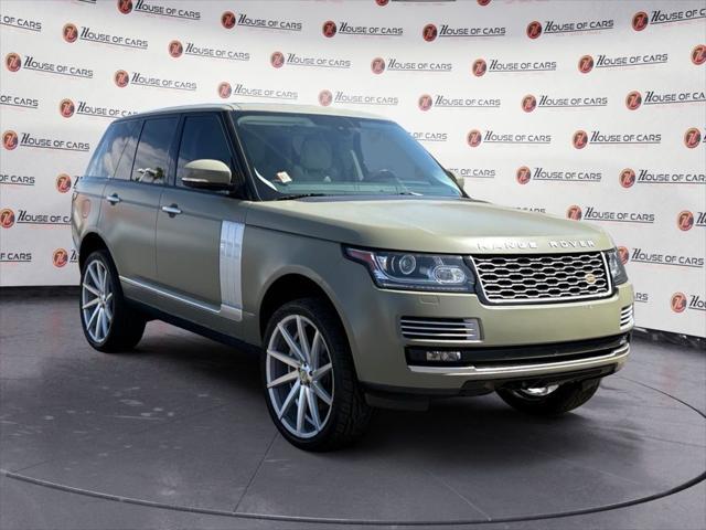 used 2016 Land Rover Range Rover car, priced at $25,998