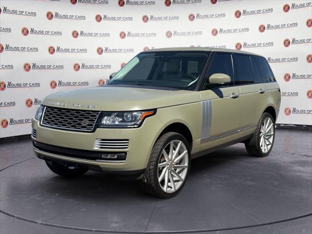 used 2016 Land Rover Range Rover car, priced at $25,998