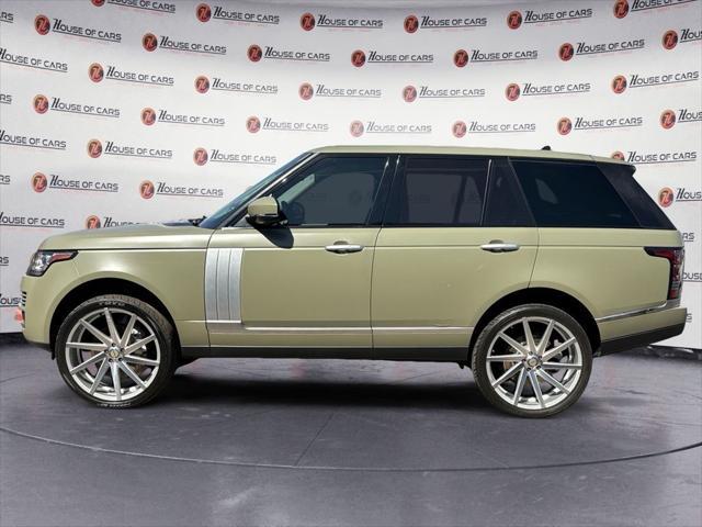 used 2016 Land Rover Range Rover car, priced at $25,998