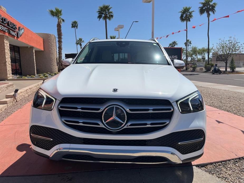 used 2021 Mercedes-Benz GLE 350 car, priced at $44,998