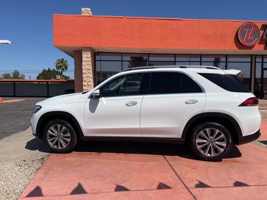 used 2021 Mercedes-Benz GLE 350 car, priced at $44,998