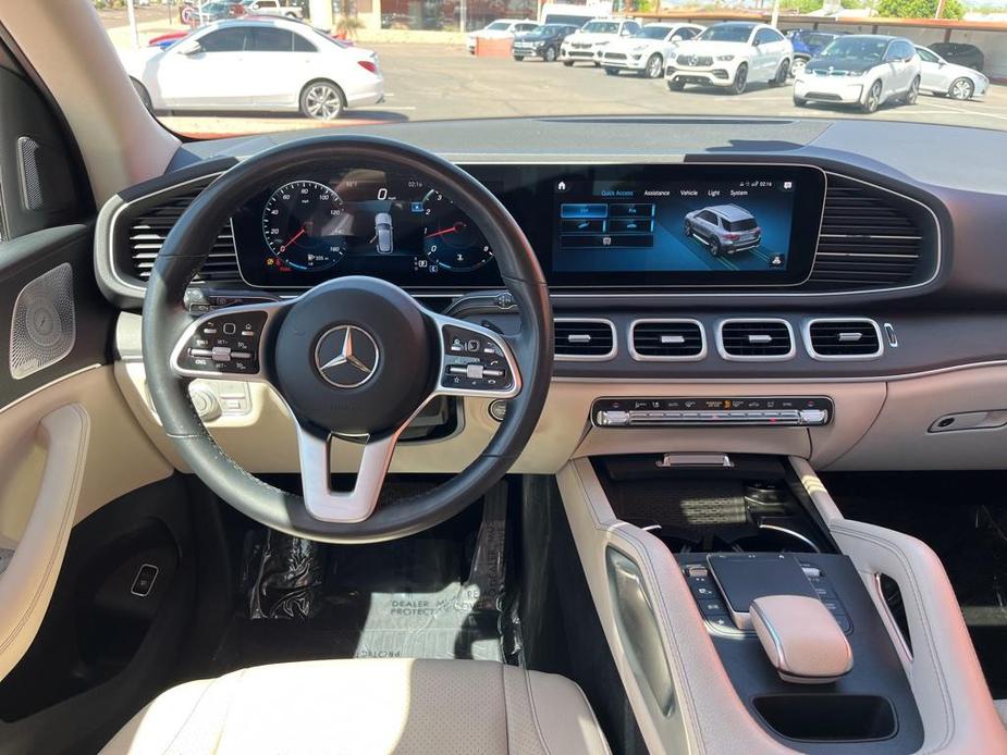 used 2021 Mercedes-Benz GLE 350 car, priced at $44,998