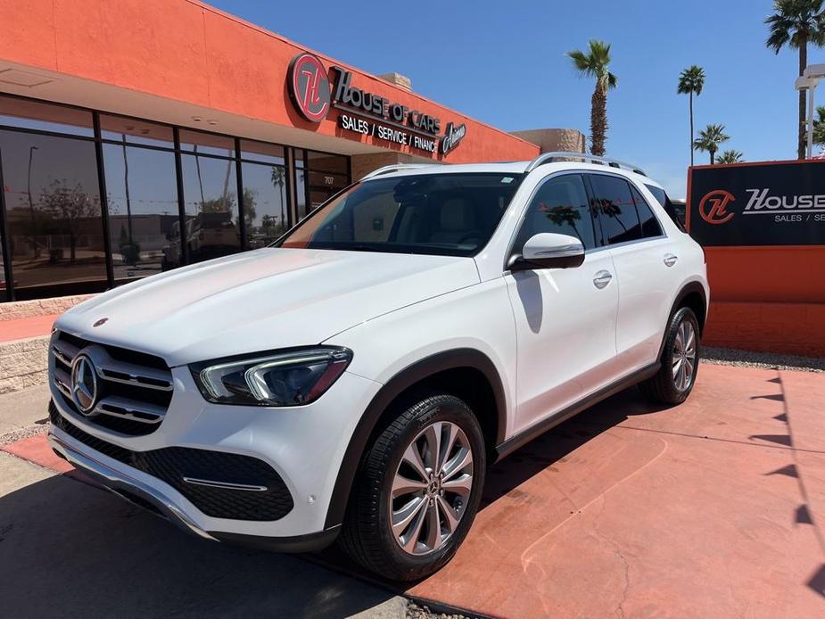 used 2021 Mercedes-Benz GLE 350 car, priced at $44,998