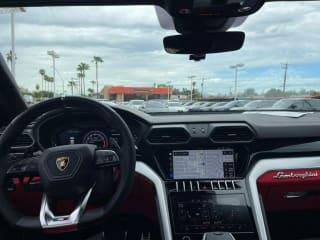 used 2020 Lamborghini Urus car, priced at $209,888