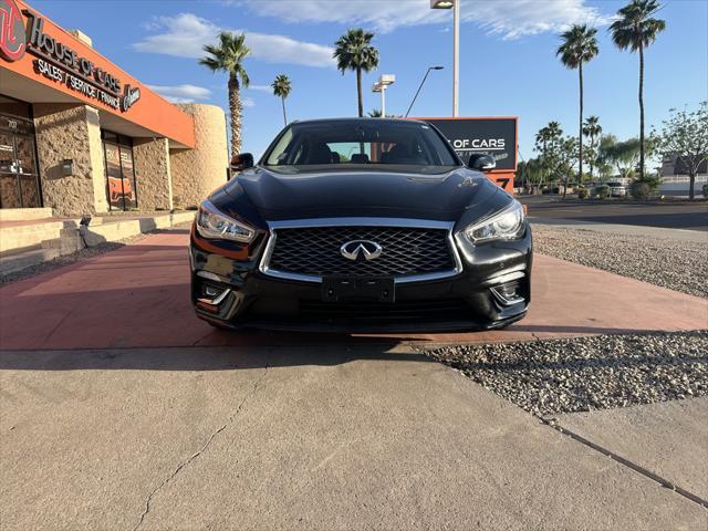 used 2021 INFINITI Q50 car, priced at $23,495