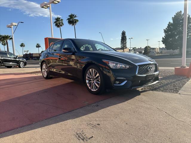 used 2021 INFINITI Q50 car, priced at $23,495