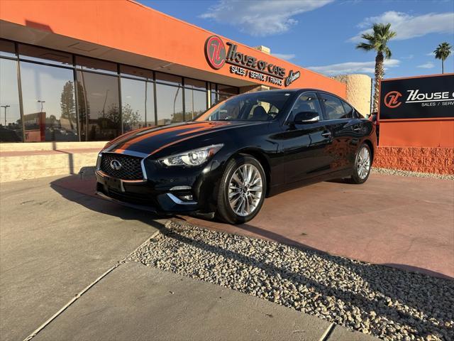 used 2021 INFINITI Q50 car, priced at $23,495