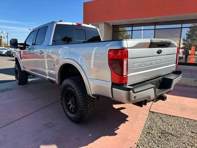 used 2021 Ford F-250 car, priced at $51,495