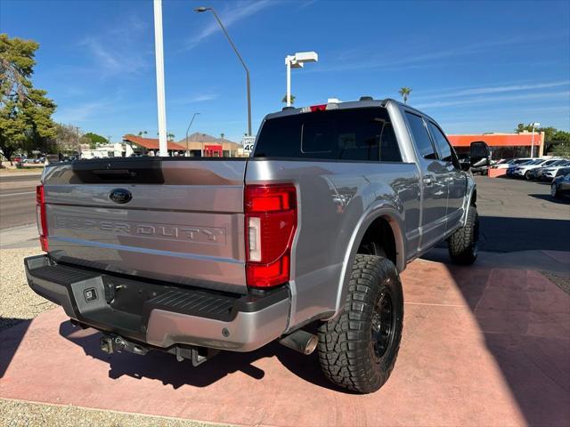 used 2021 Ford F-250 car, priced at $51,495