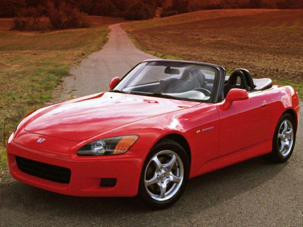 used 2001 Honda S2000 car
