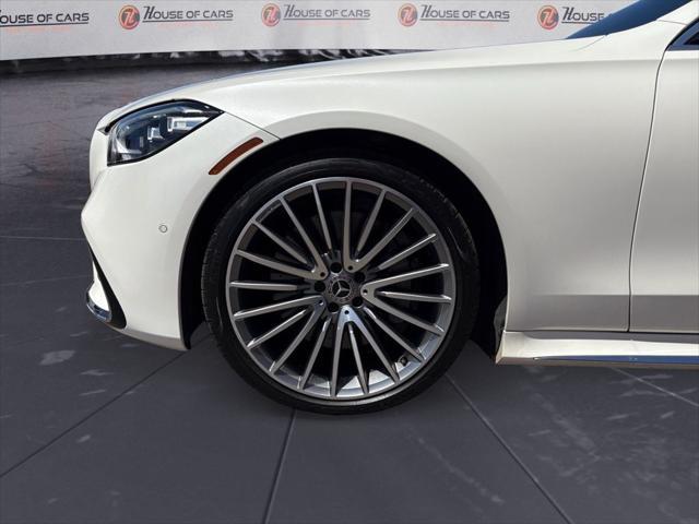 used 2022 Mercedes-Benz S-Class car, priced at $83,998