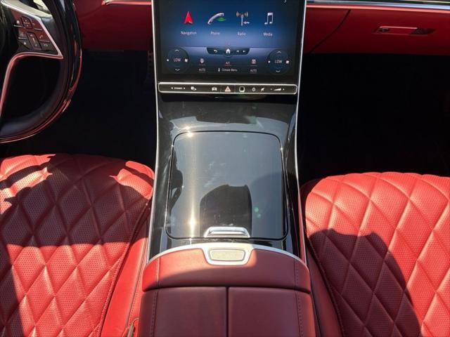used 2022 Mercedes-Benz S-Class car, priced at $83,998